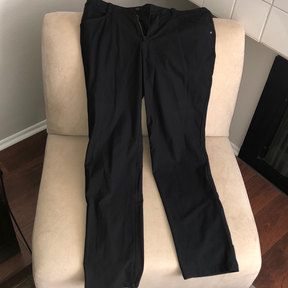 Black ABC Lulu Pants waist 36.